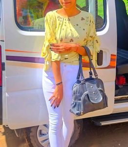 Floral Print Top