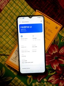 Realme C25s (4/128gb) Phone
