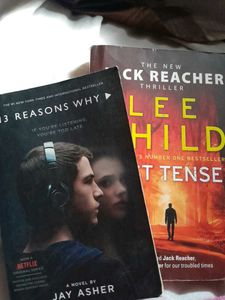 13 Reasons Why And Lee Child Past Tense