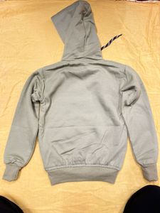 Boy's Graphic Print Hoodie