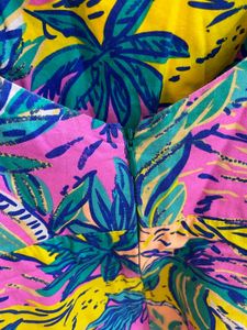 Tropical Print Dress