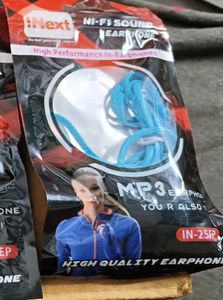 Mp3 Earphone Brand New Handfree Unused Pack 1