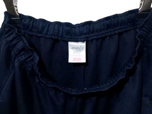 Navy &amp; Gold Athletic Shorts