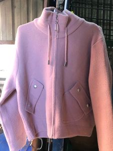 Winter soft premium pink Jacket