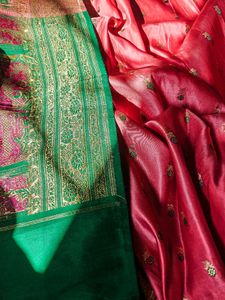 Grand Festive Pure Mulberry Silk Banarasi Saree