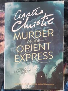 Murder On The Orient Express By Agatha Christie