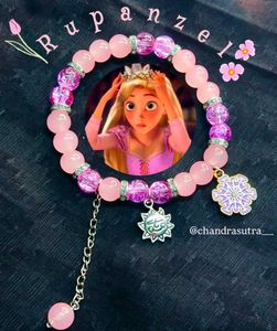 Tangled Inspired Bracelet Set