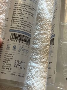 Plum Niacinamide Toner - Bundle of 2