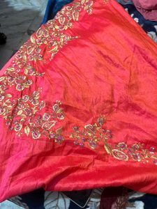Embroidered Pink Dress
