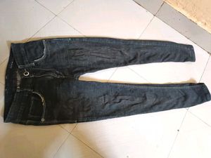 Dark Wash Denim Jeans