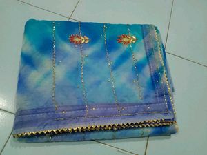Oraganza&#34; Wedding Heavy Saree With Blouse