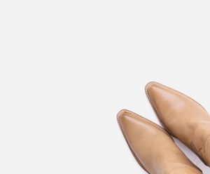 Bronx Cowboy Knee-Length Leather Boots