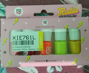Myglamm Set Of Pop Colour Nail Polish