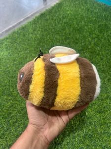 Stuffed bumblebee bee Plush toys Vintage honey