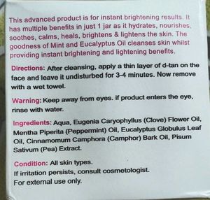 Professional 3+ D-Tan Cleanser