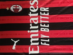 AC Milan 2020-2021 Home Jersey