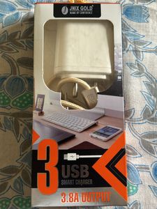 3 USB Smart Charger