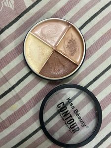 Kiss beauty contour highlighter
