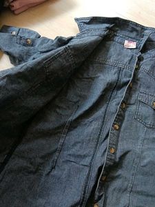 Denim Shirt