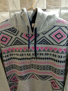 Grey hoodie