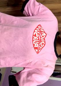 Cute Pink Graphic Tee