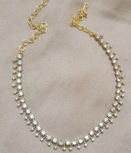 Like Diamond Stone Necklace