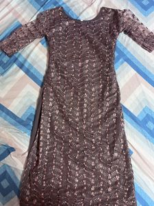 Elegant Net Kurti🍪