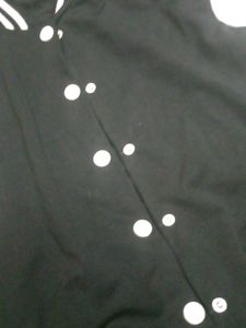 Back White Korean Jacket