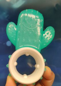 Dog Teether Cactus Chew Ring Teethe
