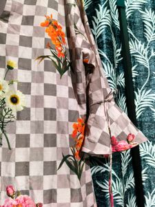 libas M Floral Print Kurta