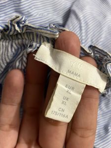H&amp;M Mama Striped Women&#39;s Top