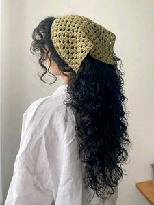 crochet bandana 🧶🎀