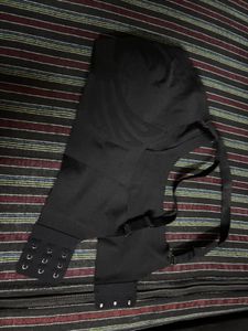 Black Bra