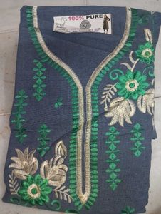 Embroidered Dress Material