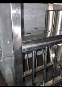 Stainless Steel Kitchen Rack  storage almari wordr