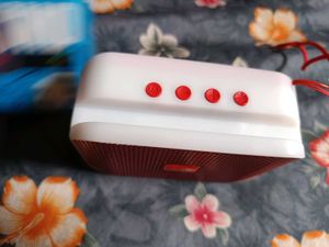 Red MZ Wireless Bluetooth Speaker