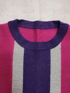 Striped Pullover Sweater