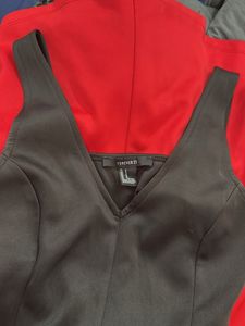 Black &amp; Red Party Dress