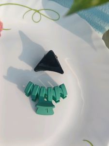 2Hair rubber &amp; 2Clutcher Combo 4items