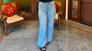 Newme Asia Jeans Not Wore Much