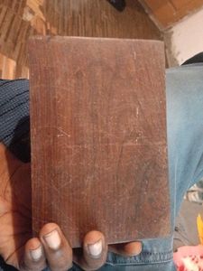 Vintage Carved Wooden Box