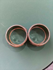 Sparkling Bangle Set