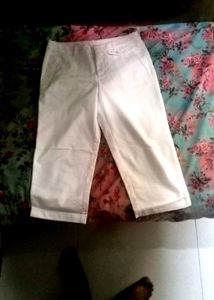 A White mens Shorts