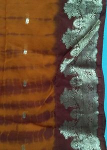 2 Sarees Two Blouses