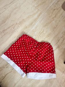 Red Polka Dot Pajama Set