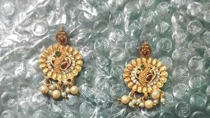 Gold-Tone Indian Jewelry Set