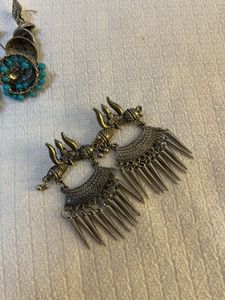 Ethnic Dangle Earrings