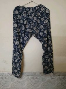 Floral Print Kurta plazo