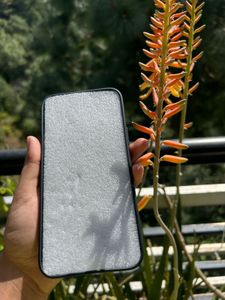 black iPhone 14 plus cover