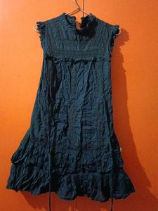 Vintage Ruffled Dress